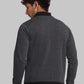Men Blue Regular Fit Yarn Dyed  Cotton   T-Shirt