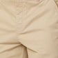 Parx Regular Fit Solid Dark Green Short
