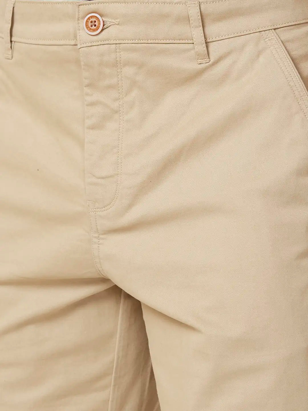Parx Regular Fit Solid Dark Green Short