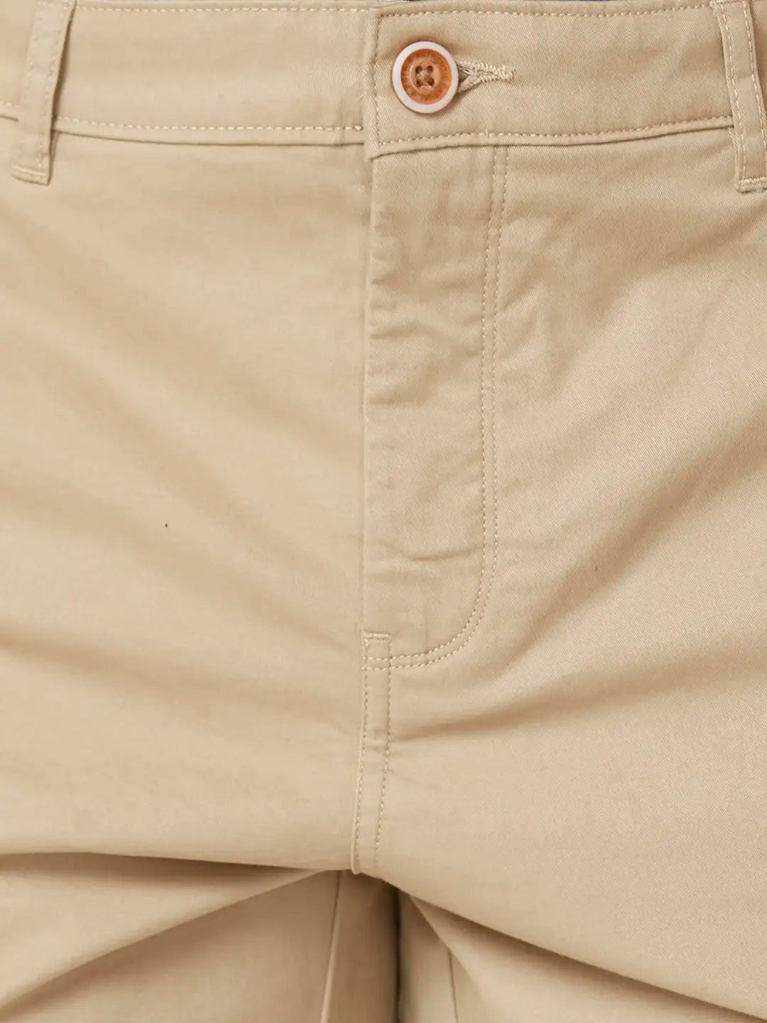 Parx Regular Fit Solid Dark Green Short