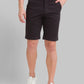 Men Regular Fit Dark Blue Short