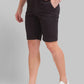 Men Regular Fit Dark Blue Short