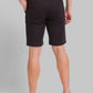 Men Regular Fit Dark Blue Short