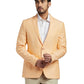 Men Slim Fit Black Blazer