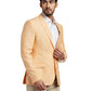 Men Slim Fit Black Blazer