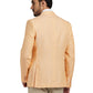 Men Slim Fit Black Blazer