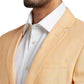 Men Slim Fit Black Blazer