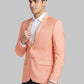 Men Slim Fit Blue Shirt