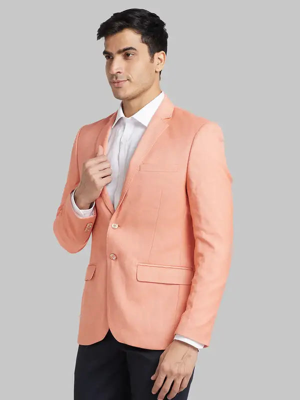 Men Slim Fit Blue Shirt