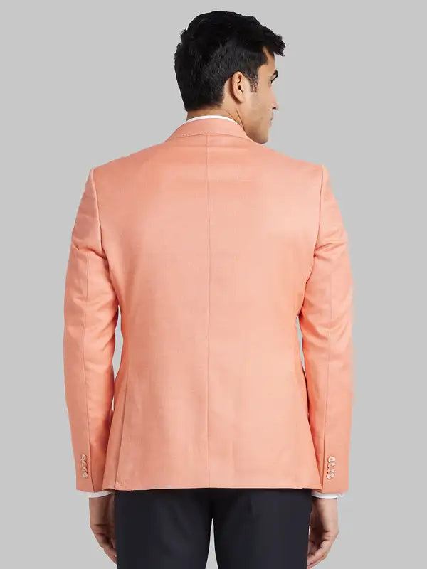 Men Slim Fit Blue Shirt