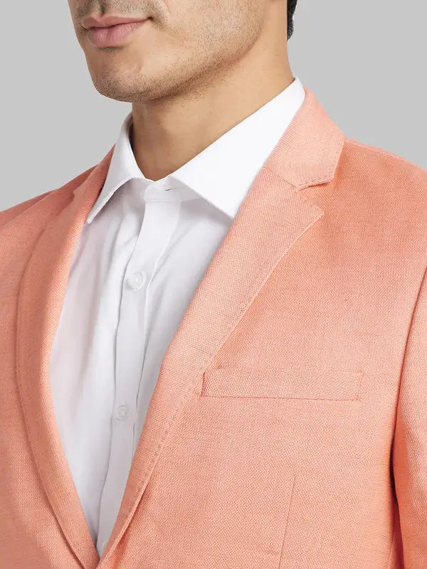 Men Slim Fit Blue Shirt