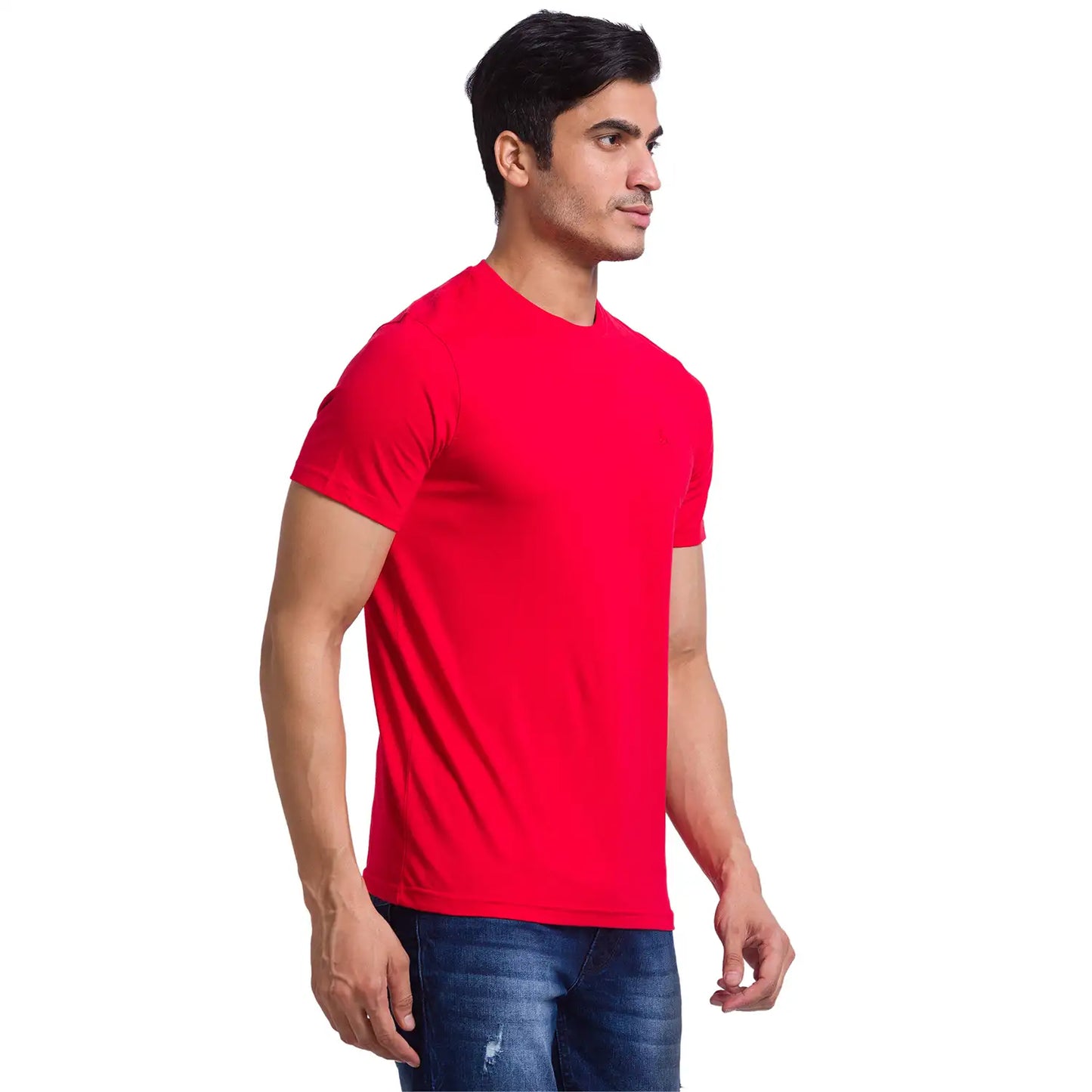 Men Slim Fit Multi-Colour T-Shirt