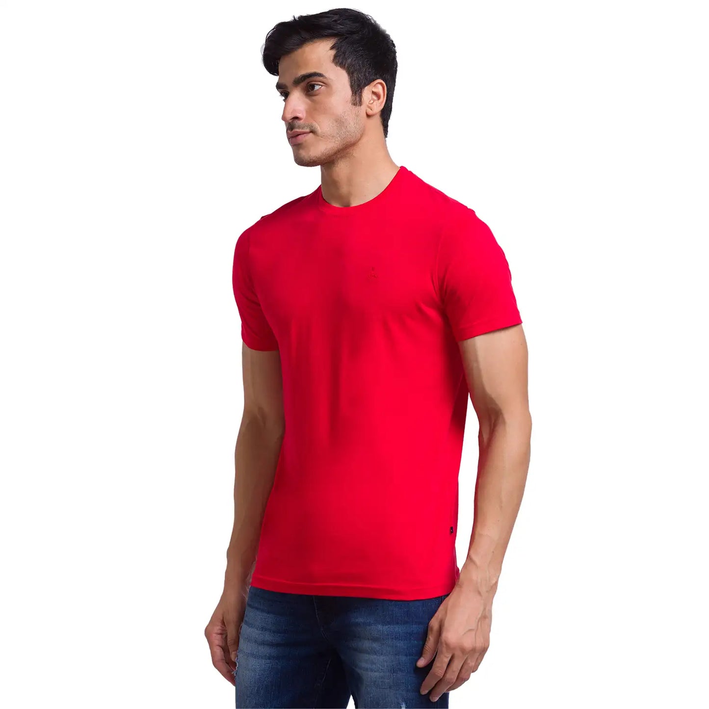 Men Slim Fit Multi-Colour T-Shirt