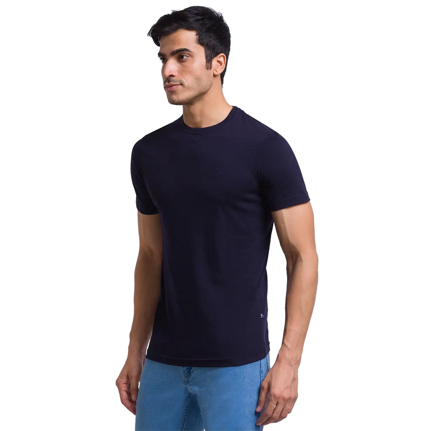 Men Slim Fit Multi-Colour T-Shirt