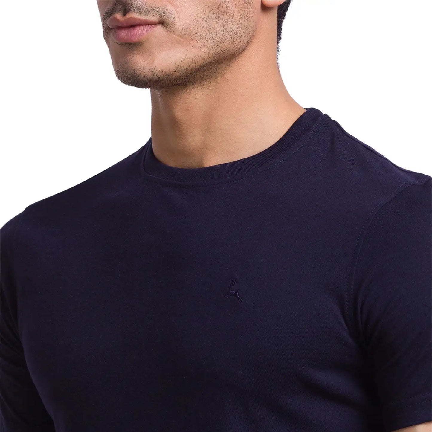 Men Slim Fit Multi-Colour T-Shirt