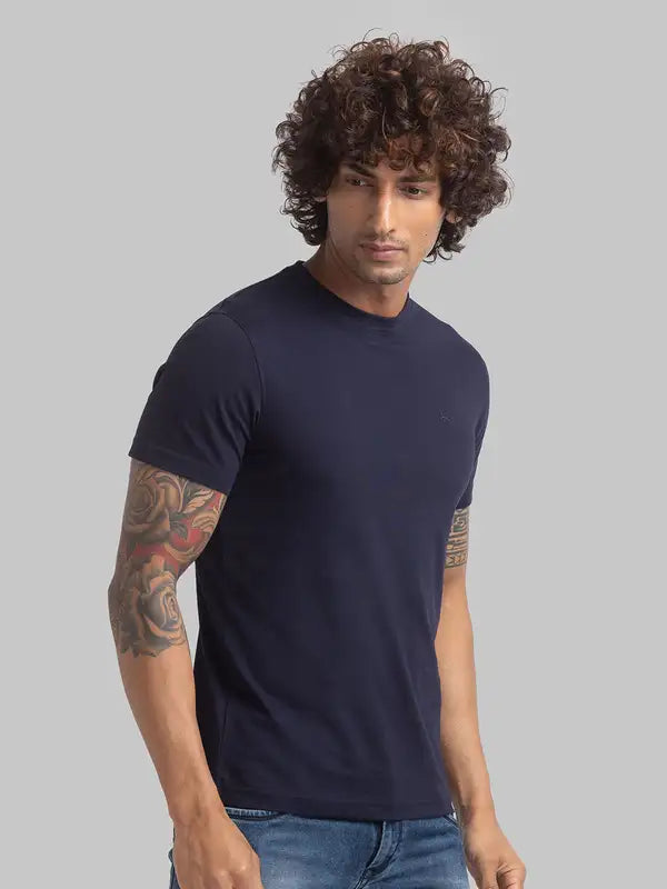 Men Regular Fit Multi-Colour T-Shirt