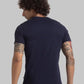Men Regular Fit Multi-Colour T-Shirt