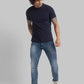 Men Regular Fit Multi-Colour T-Shirt