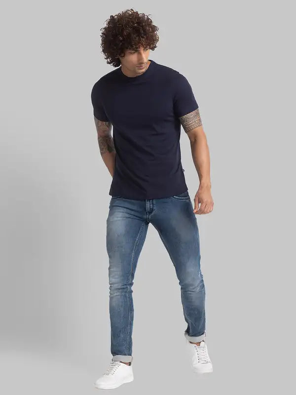 Men Regular Fit Multi-Colour T-Shirt
