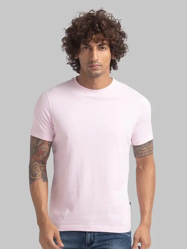 Men Regular Fit Multi-Colour T-Shirt