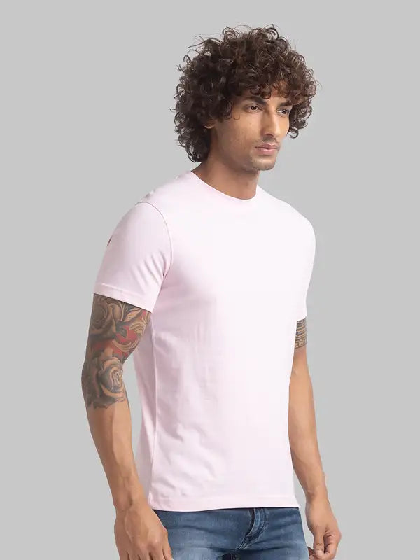 Men Regular Fit Multi-Colour T-Shirt