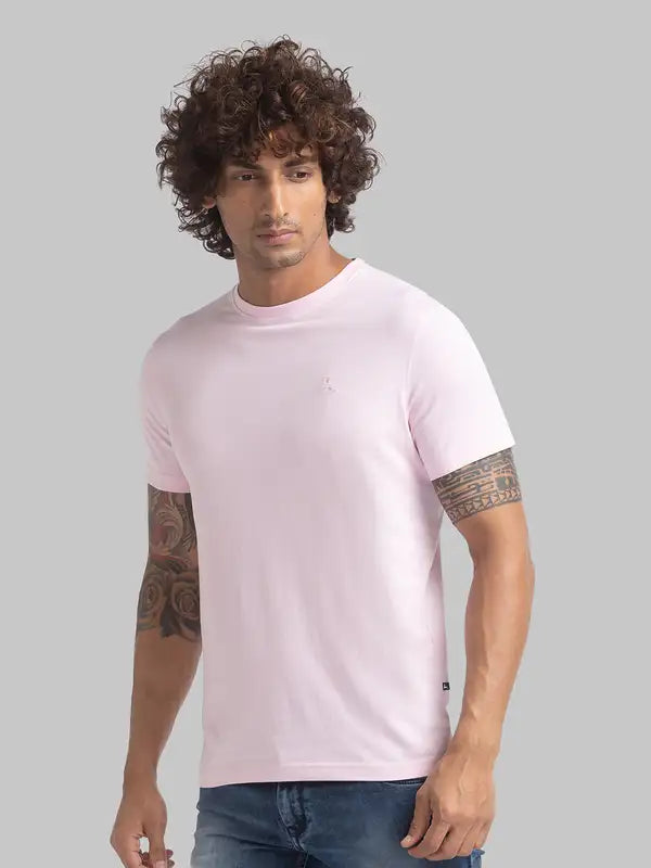 Men Regular Fit Multi-Colour T-Shirt