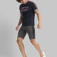 Men Regular Fit Orange T-Shirt