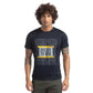 Men Regular Fit Maroon T-Shirts