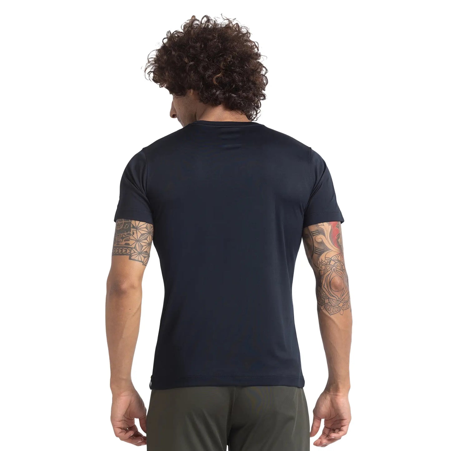 Men Regular Fit Maroon T-Shirts