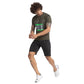Men Regular Fit Blue T-Shirts