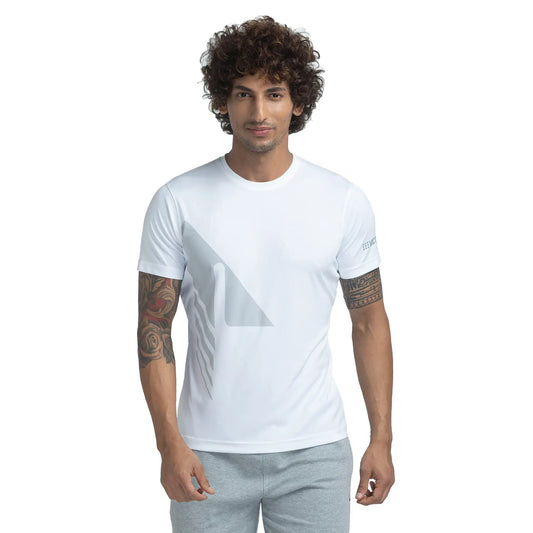 Men Regular Fit Green T-Shirts