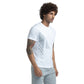Men Regular Fit Green T-Shirts
