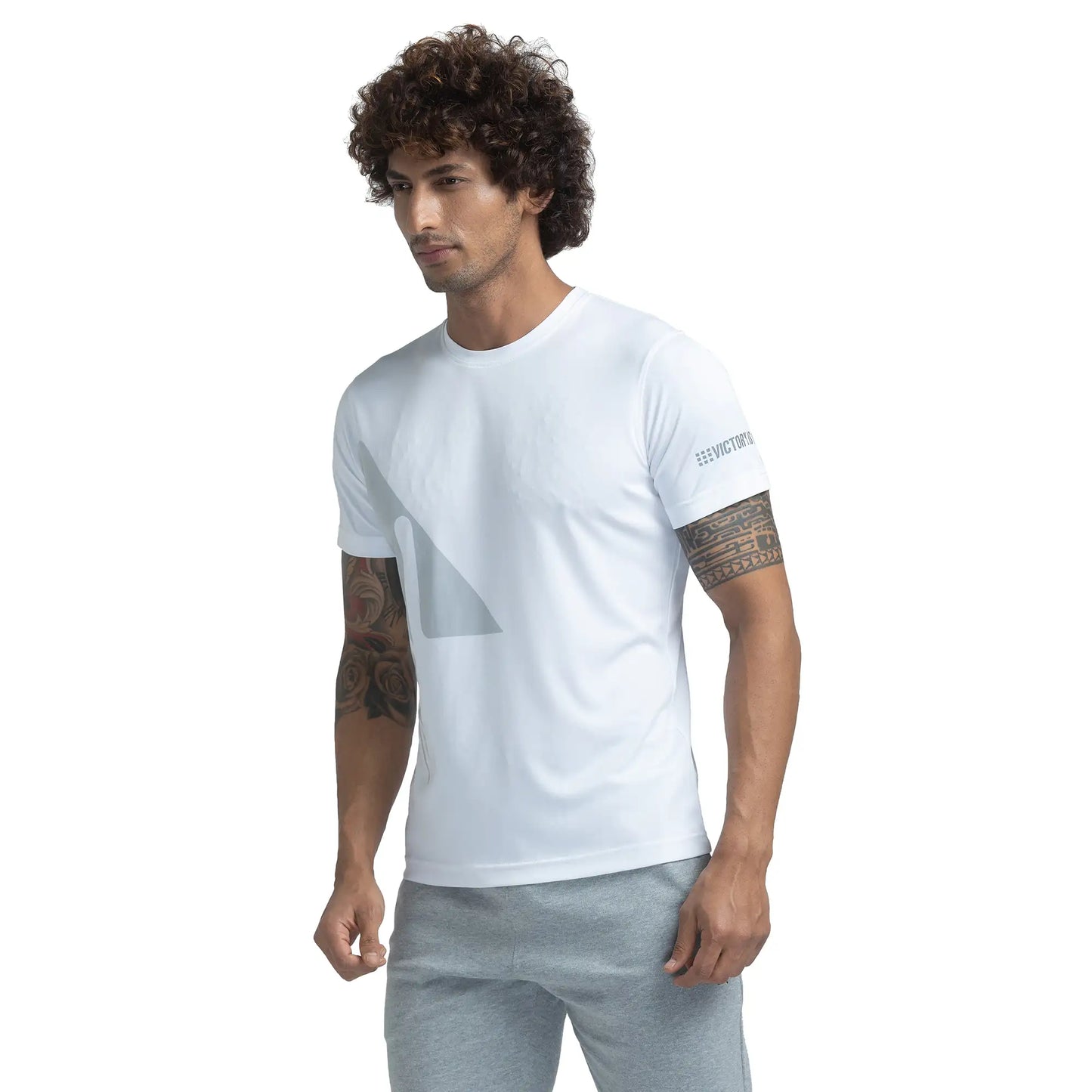 Men Regular Fit Green T-Shirts