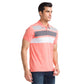 Men Regular Fit Light Blue Polo