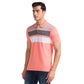 Men Regular Fit Light Blue Polo