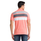 Men Regular Fit Light Blue Polo