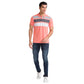 Men Regular Fit Light Blue Polo