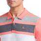 Men Regular Fit Light Blue Polo