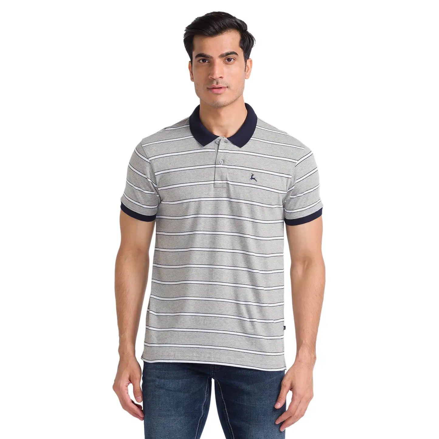 Men Regular Fit Red Polo