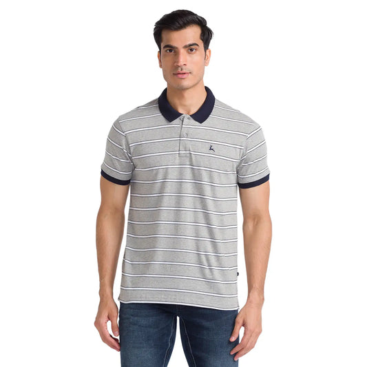 Men Regular Fit Red Polo