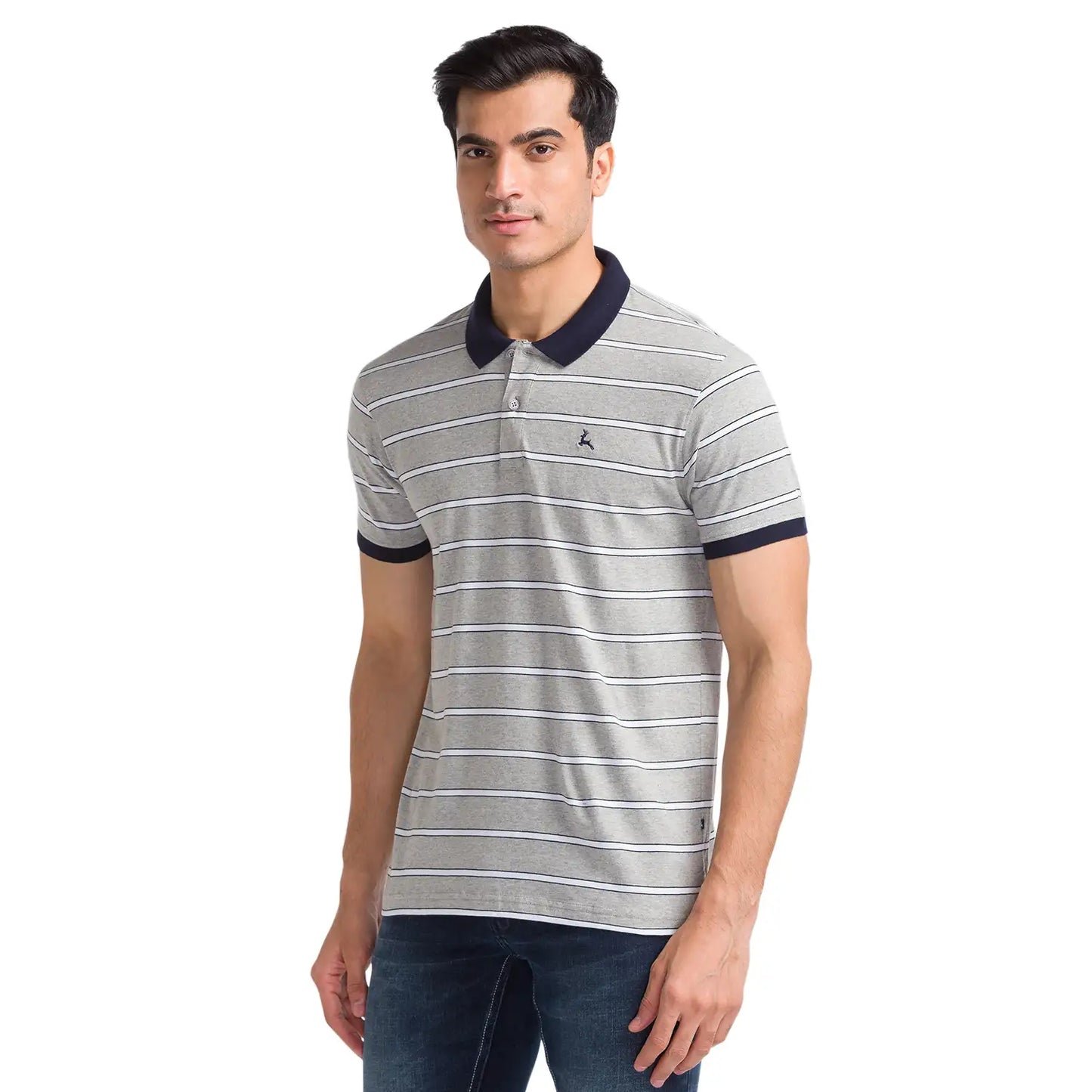 Men Regular Fit Red Polo
