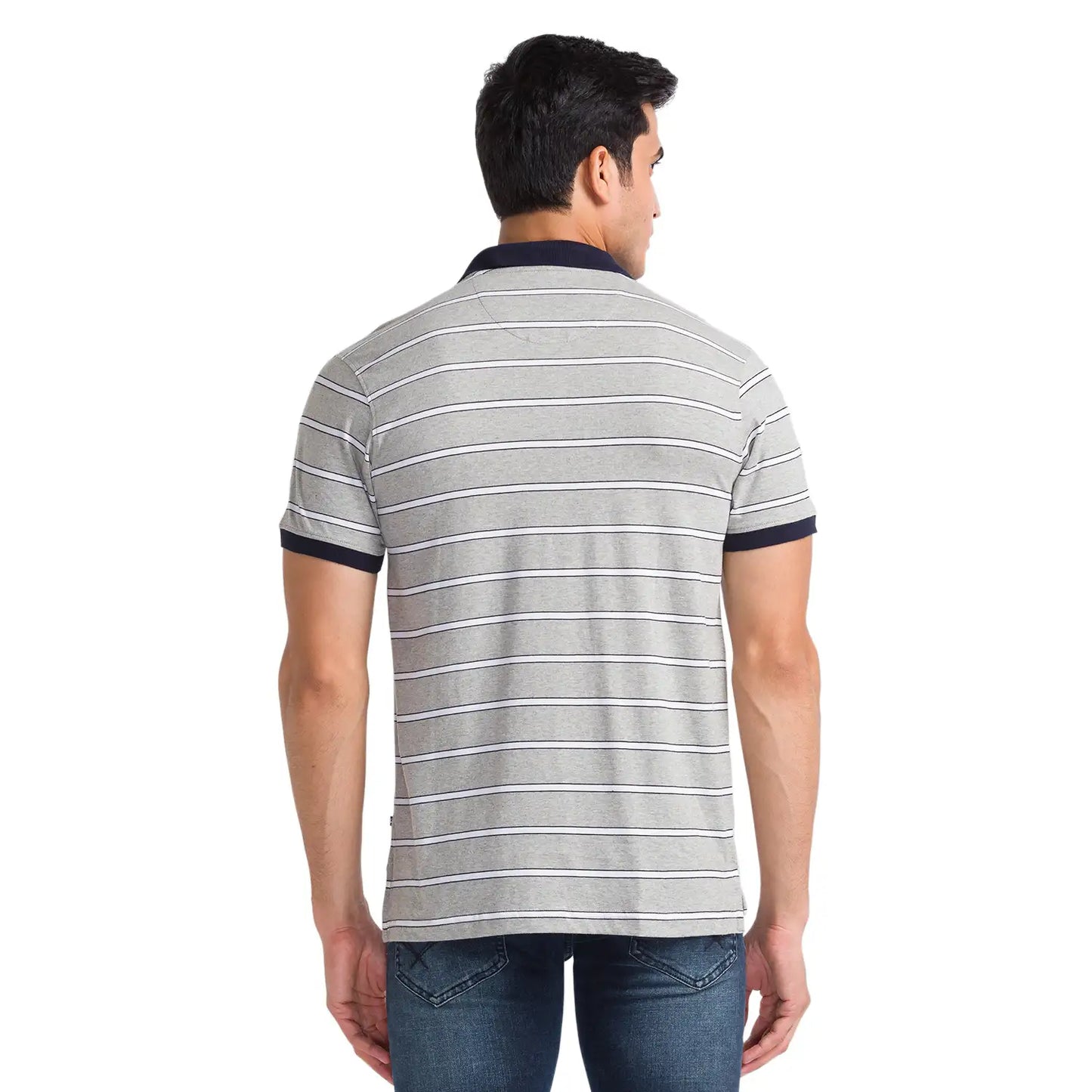 Men Regular Fit Red Polo