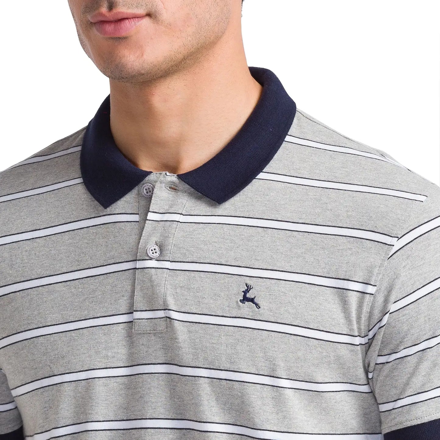 Men Regular Fit Red Polo