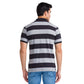 Men Regular Fit Blue Polo
