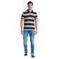 Men Regular Fit Blue Polo