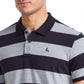 Men Regular Fit Blue Polo