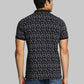 Men Regular Fit Black Polo