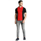 Men Regular Fit Dark Blue Polo
