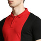 Men Regular Fit Dark Blue Polo