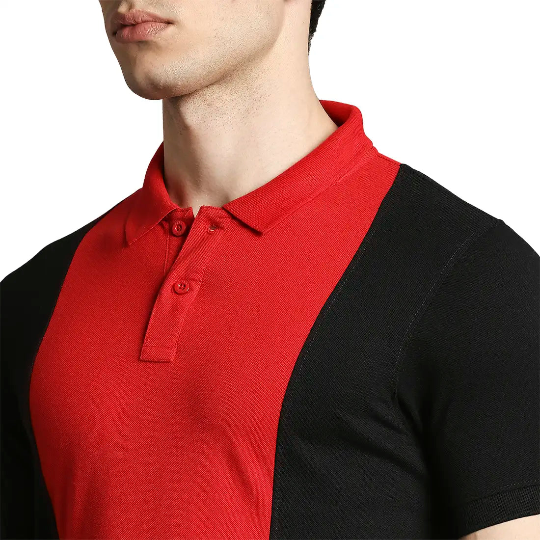 Men Regular Fit Dark Blue Polo